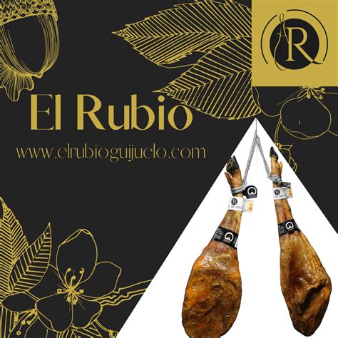 Logotipo de Jamones y Embutidos El Rubio