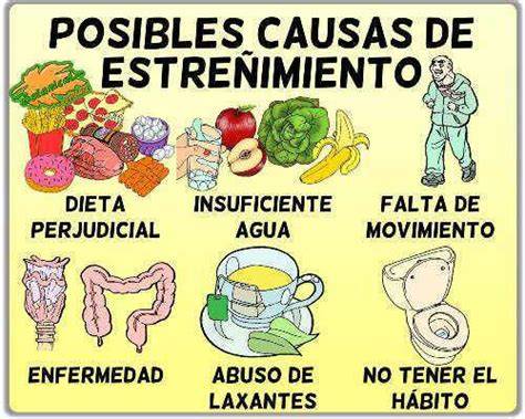 Causas y síntomas del estreñimiento