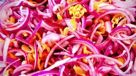 Salsa de habanero con cebolla morada