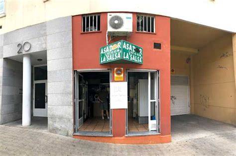 Fachada de Asador La Salsa en Plasencia