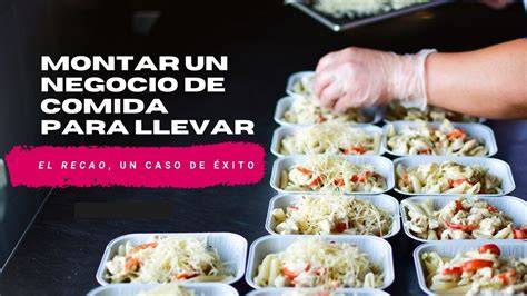 Infografía: Cómo valorar un servicio de comida para llevar