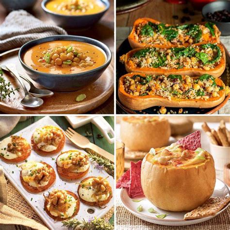 Otras recetas con calabaza