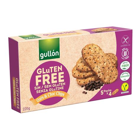 Variedad de galletas sin gluten