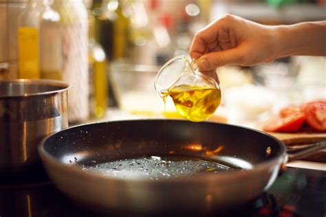 Tipos de aceite para freír pescado