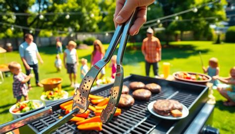 Utensilios esenciales para barbacoa