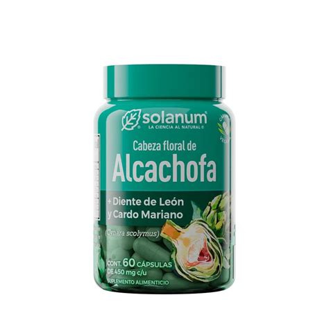 Cápsulas de alcachofa