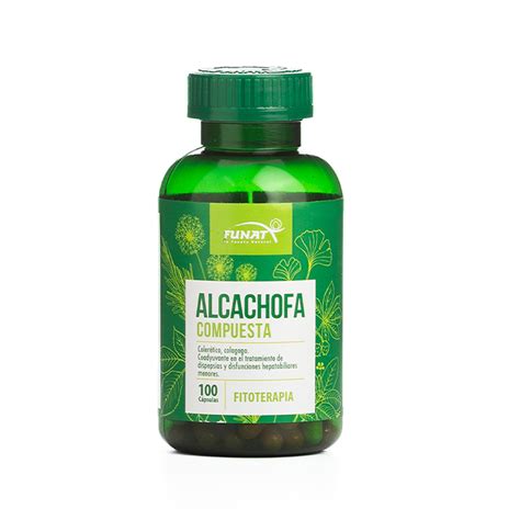 Envase de cápsulas de alcachofa Pinisan