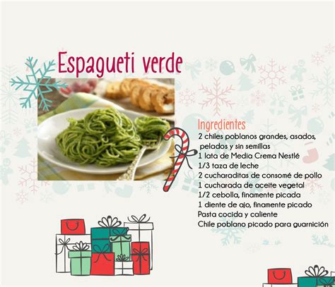Ingredientes frescos para espagueti verde