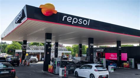 Mapa de estaciones de servicio Repsol