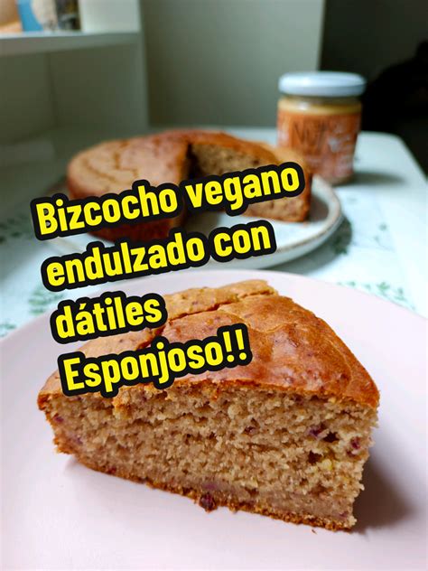 Ingredientes clave para bizcocho vegano