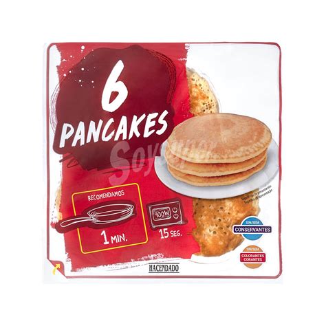 Tortitas americanas refrigeradas Hacendado