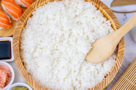 Grano de arroz para sushi