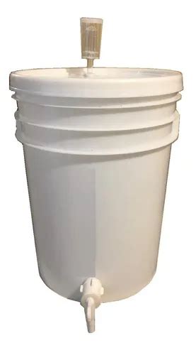 Fermentador de plástico para cerveza