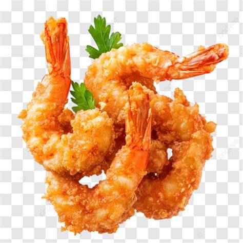Plato de camarones fritos dorados y crujientes servidos con limón