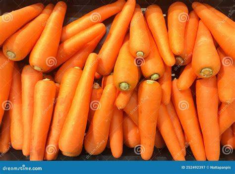 Zanahorias frescas