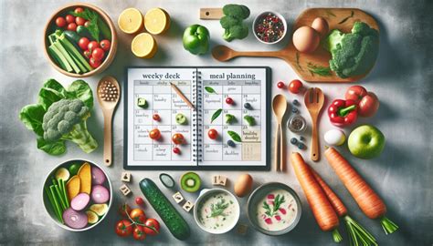Esquema de planificación de comidas semanales para congelar