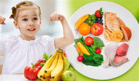 Niños disfrutando de una comida saludable