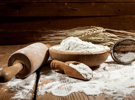 Tipos de harinas utilizadas en panadería y bollería