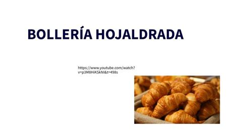 Diferencias entre bollería fermentada y hojaldrada