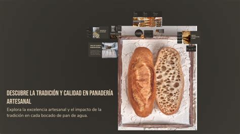Panadería artesanal: tradición y calidad