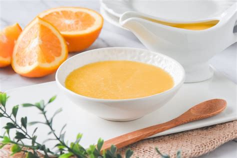 Salsa de naranja para el pollo