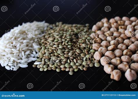 Botellas apilables para garbanzos, arroz y lentejas