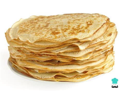 Proceso de preparación de la masa de crepes