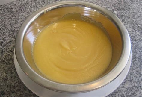 Crema de yemas espesa