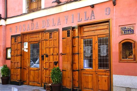 Fachada de La Posada de la Villa