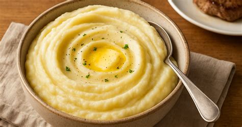 Preparación del puré de papas para croquetas