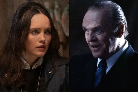 Clarice Starling entrevistando a Hannibal Lecter
