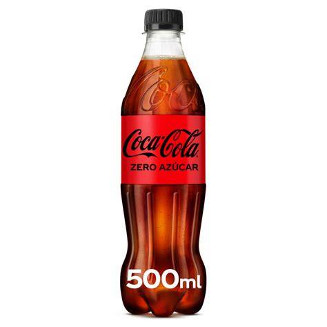 Botella de Coca-Cola Zero Azúcar