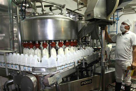 Instalaciones de procesamiento industrial de lácteos