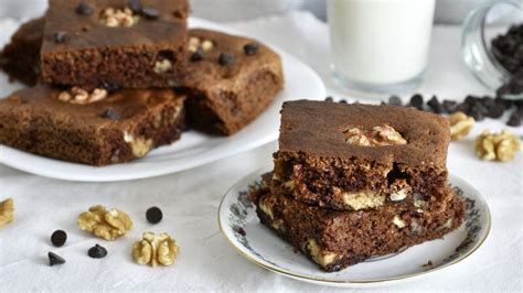Brownie de crema de avellanas y chocolate