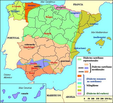 Mapa de las variedades de sopas frías en Andalucía