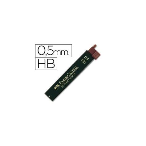 Variedad de minas de grafito Faber-Castell
