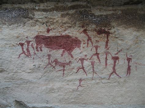 Pinturas rupestres de la zona de Quesada