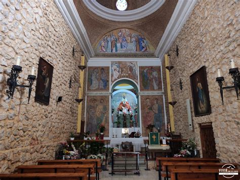 Interior del Santuario de la Virgen de Tíscar