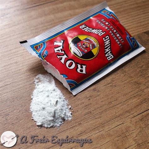 Polvo de hornear o levadura química