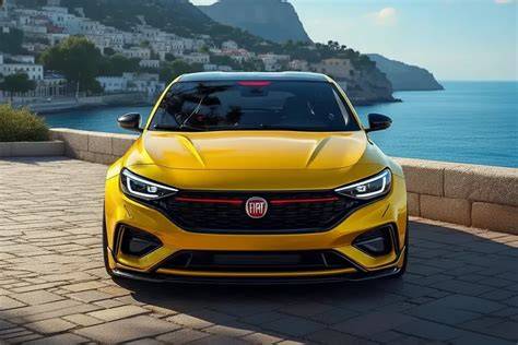 Parrilla frontal del Fiat Tipo