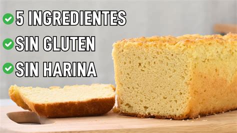 Ingredientes para pan sin gluten
