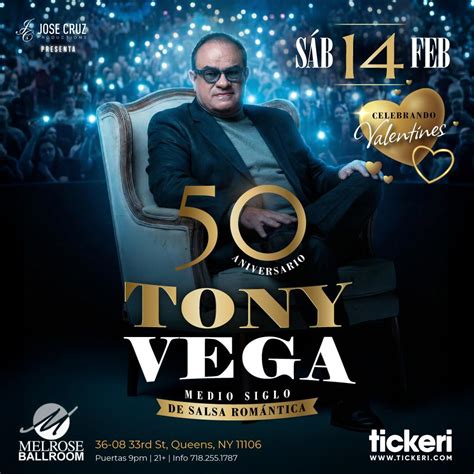 Tony Vega en concierto