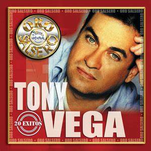 Disco de Oro Tony Vega