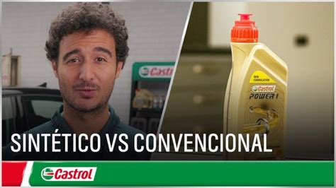 Comparación de aceites sintéticos y convencionales