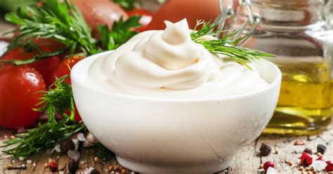 Mayonesa fitness sin aceite
