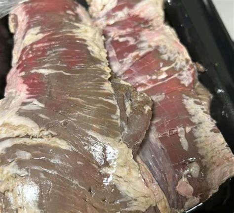 Indicadores de carne en mal estado