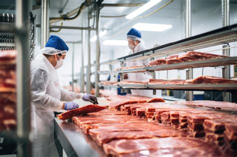 Área de procesamiento de carne de res en la planta Karnicos