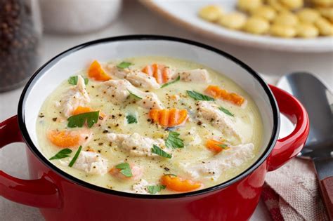 Sopa cremosa de verduras