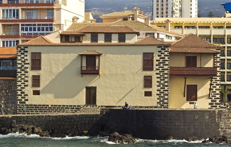 Casa de la Real Aduana en el Puerto de la Cruz