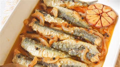 Sardinas en escabeche de Dani García
